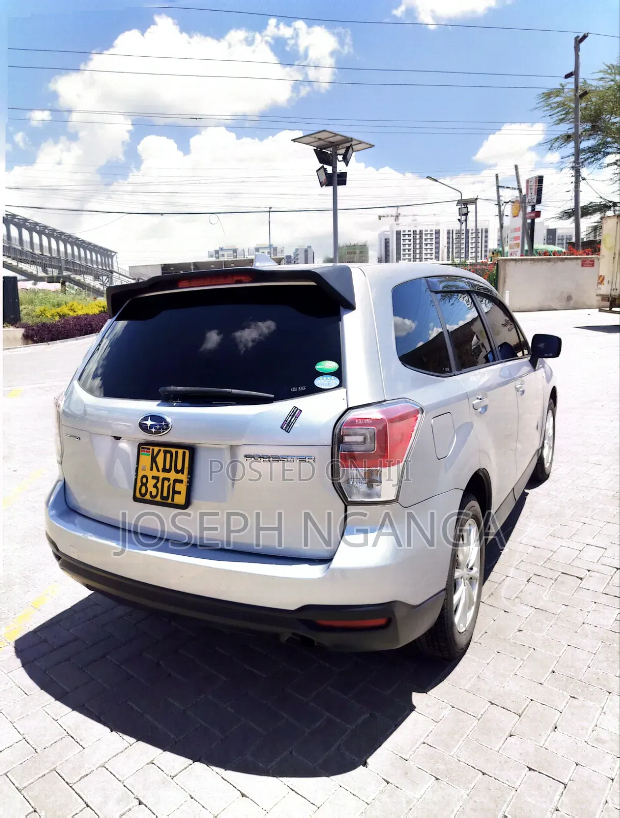 Subaru Forester 2.0XT Premium AWD 2018 Silver