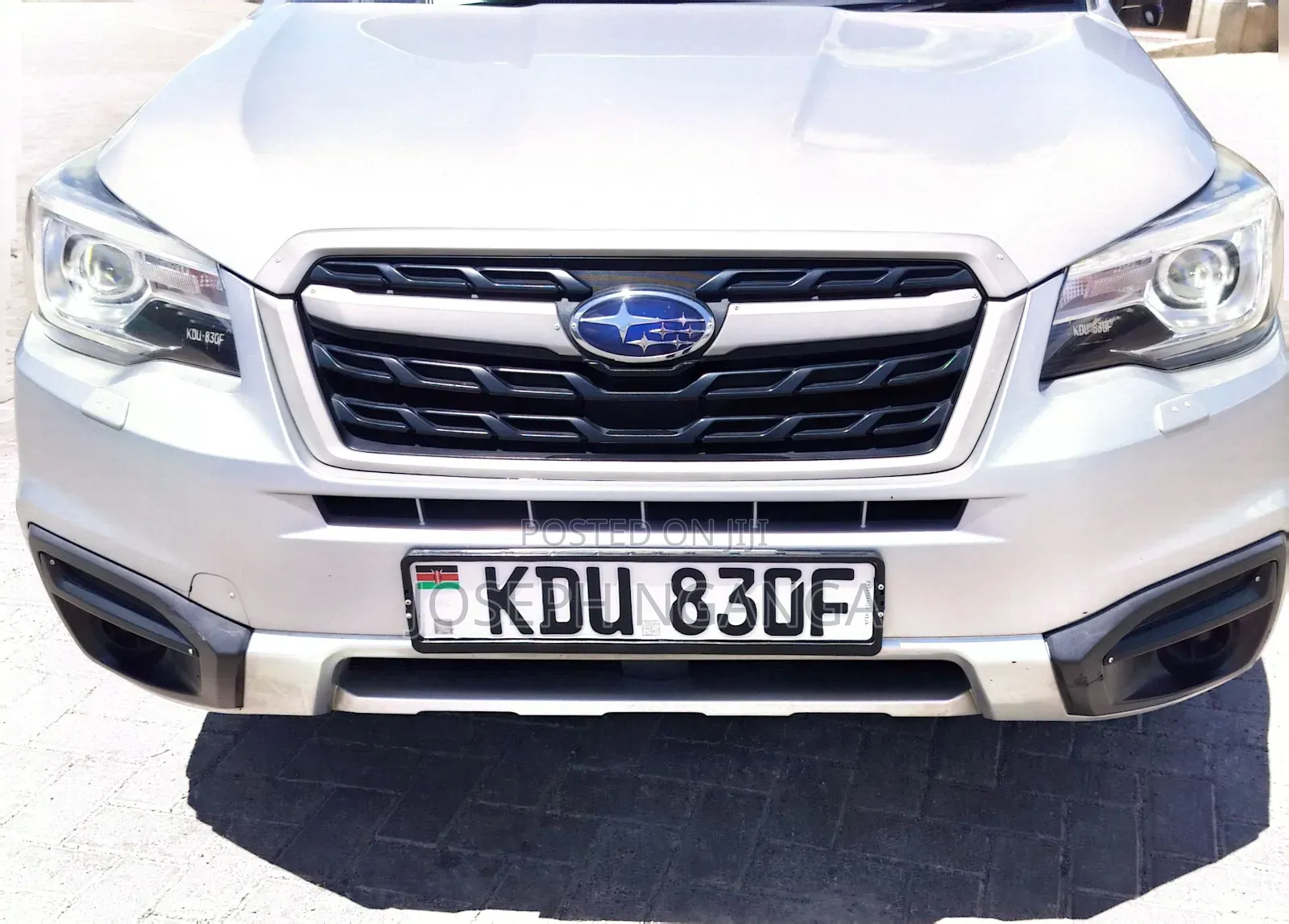 Subaru Forester 2.0XT Premium AWD 2018 Silver