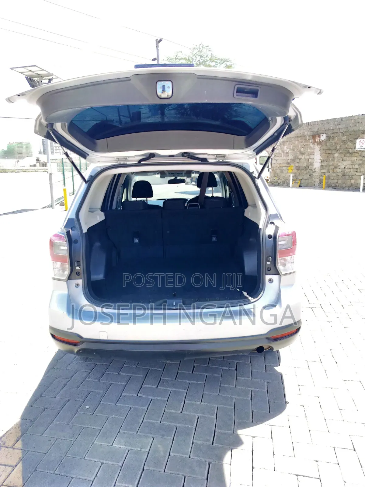 Subaru Forester 2.0XT Premium AWD 2018 Silver