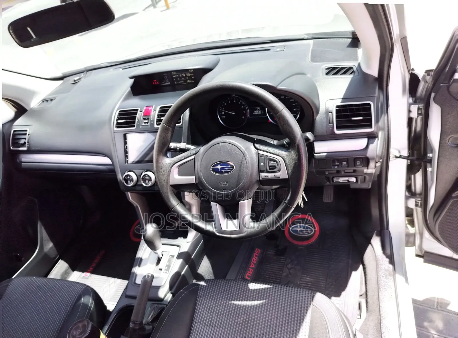Subaru Forester 2.0XT Premium AWD 2018 Silver