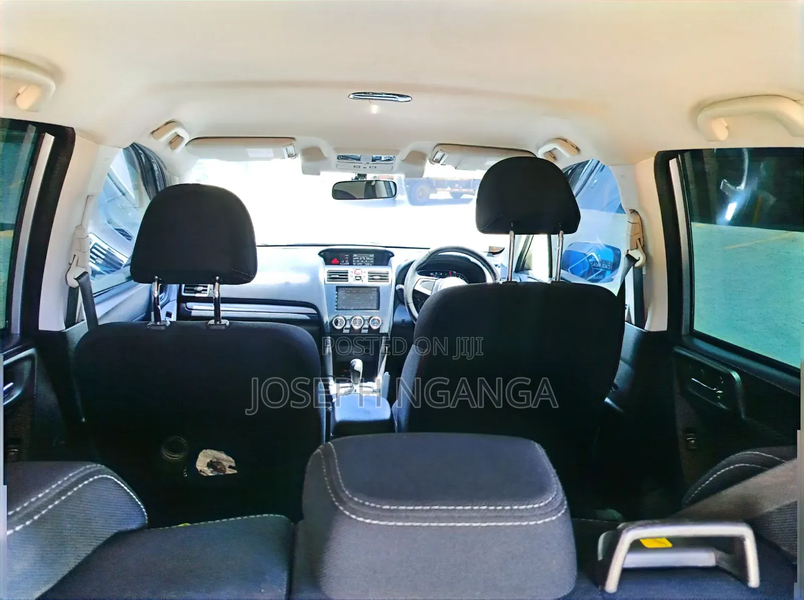 Subaru Forester 2.0XT Premium AWD 2018 Silver