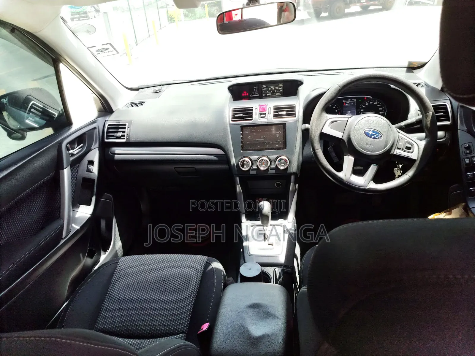 Subaru Forester 2.0XT Premium AWD 2018 Silver