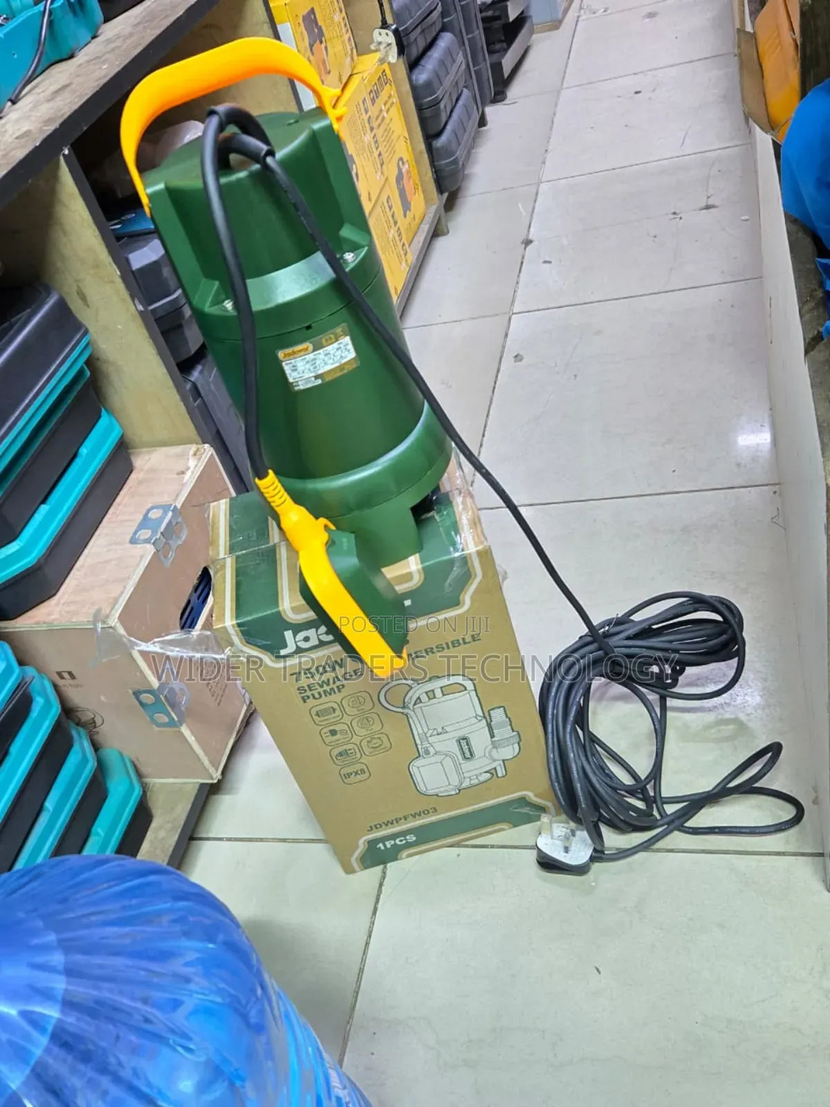 1hp Sewage Plastic Pump 
750hp
7m