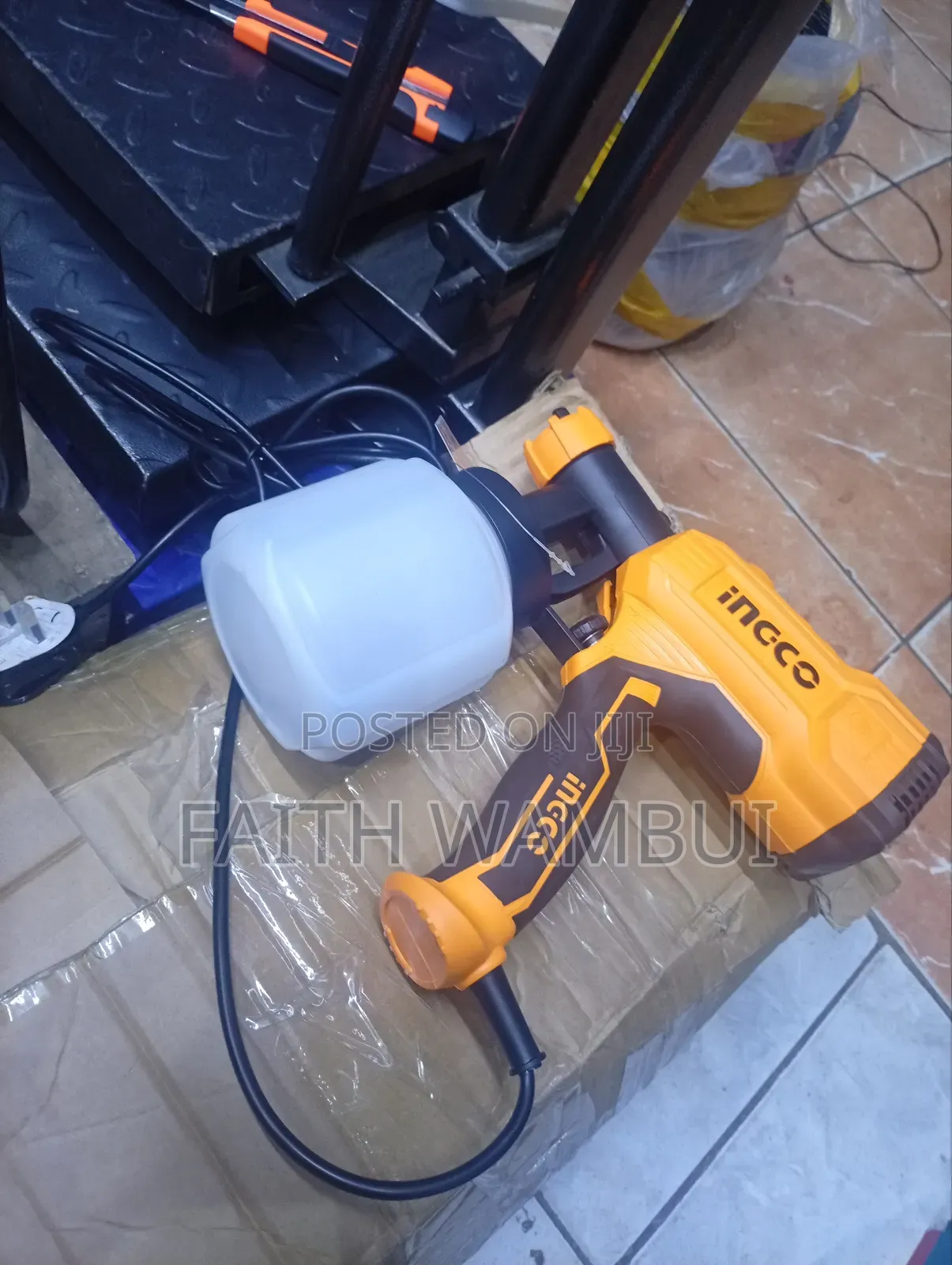 Original Ingco Corded Spray Gun Machine