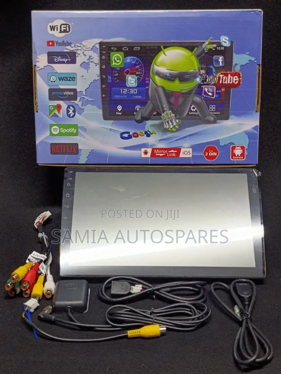 Android Radio
10" Touch Screen