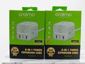 Oraimo Powerhub 6in1 Expansion Cube
