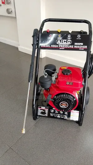 3600psi Diesel Carwash. Machine