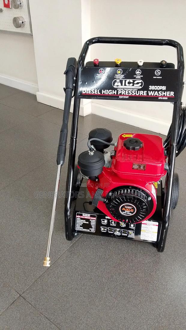 3600psi Diesel Carwash. Machine