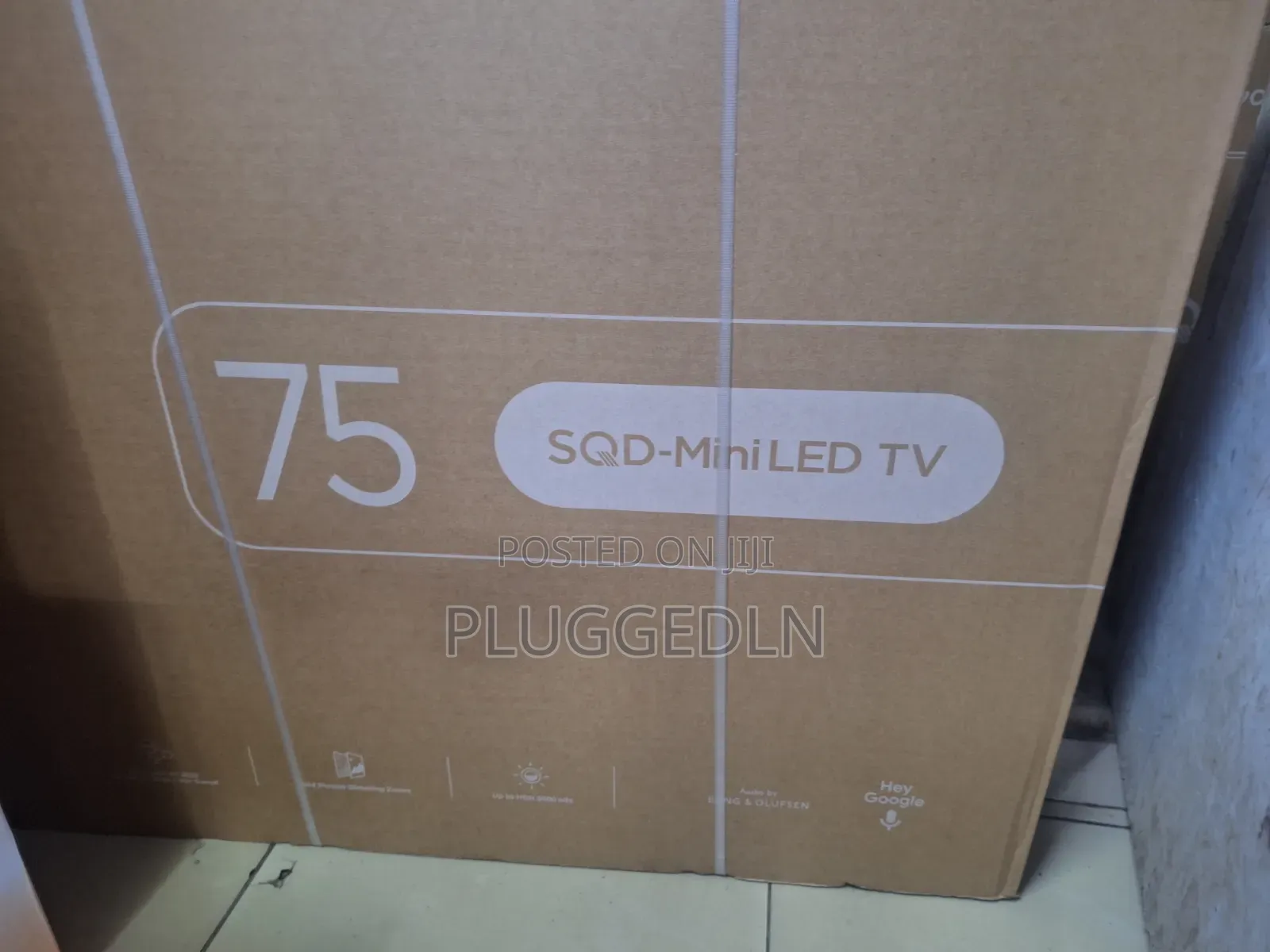 TCL 75-Inch SQD-Mini Led Tv
