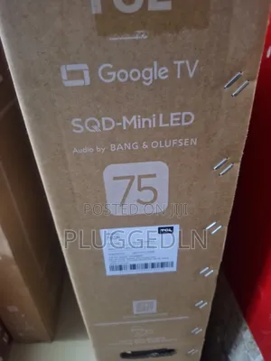 TCL 75-Inch SQD-Mini Led Tv