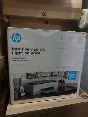 Hp Smart Tank 585 All-in-One Printer White
