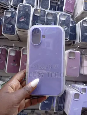 Silicone Case Designed for the iPhone 17 Series.