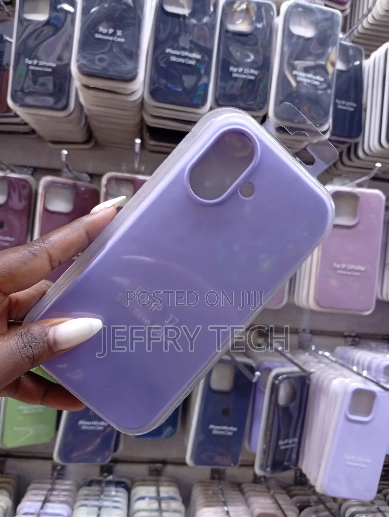 Silicone Case Designed for the iPhone 17 Series.