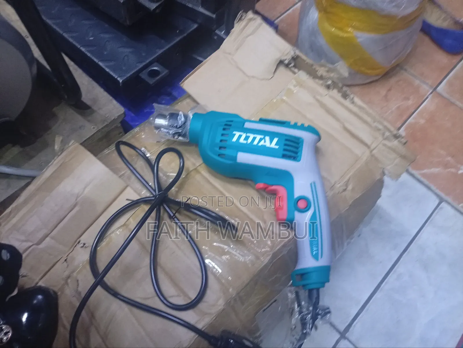 Original Total 550 Watts Drilling Machine