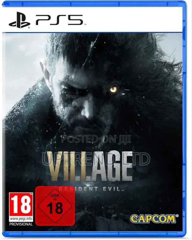 Resident Evil Village (Ps5 - Disc) (New Cib)