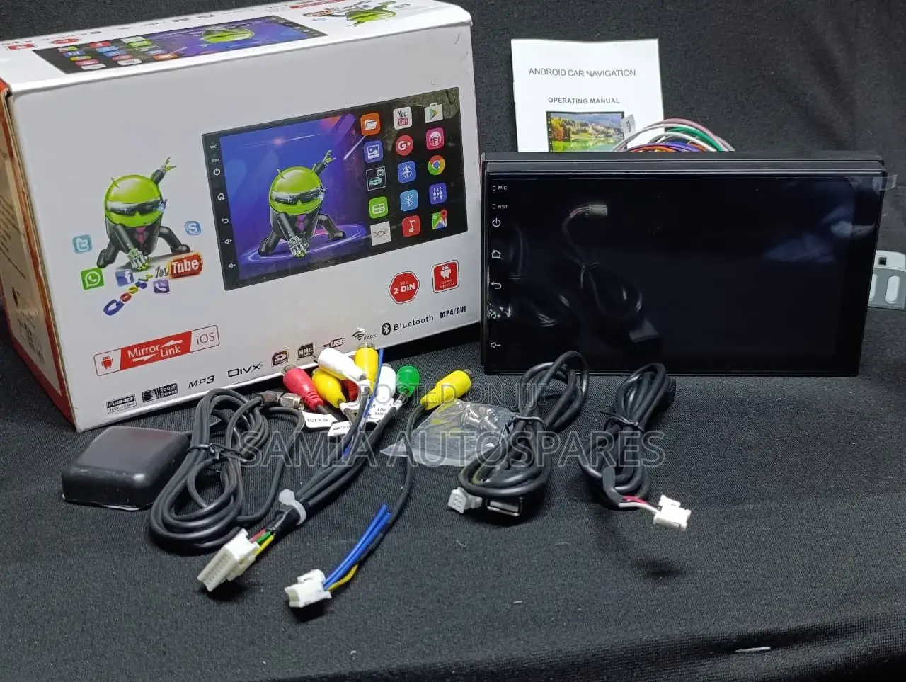 Android Radio Double
7" Inch