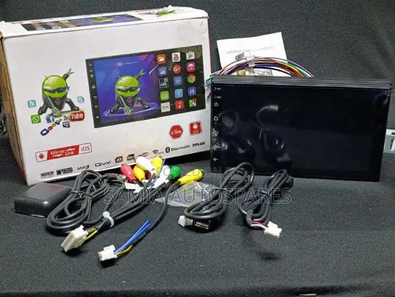 Android Radio Double
7" Inch
