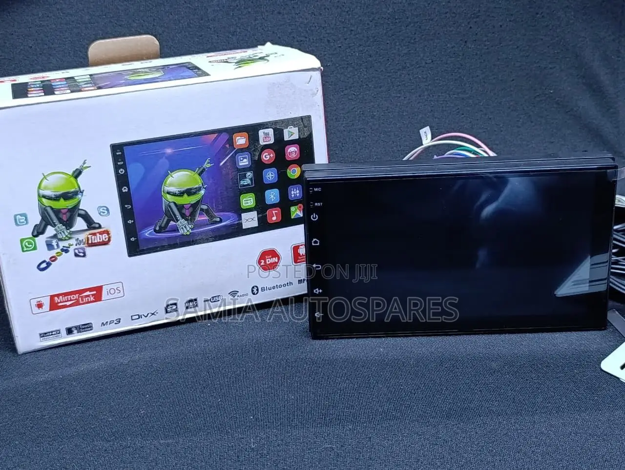 Android Radio Double
7" Inch