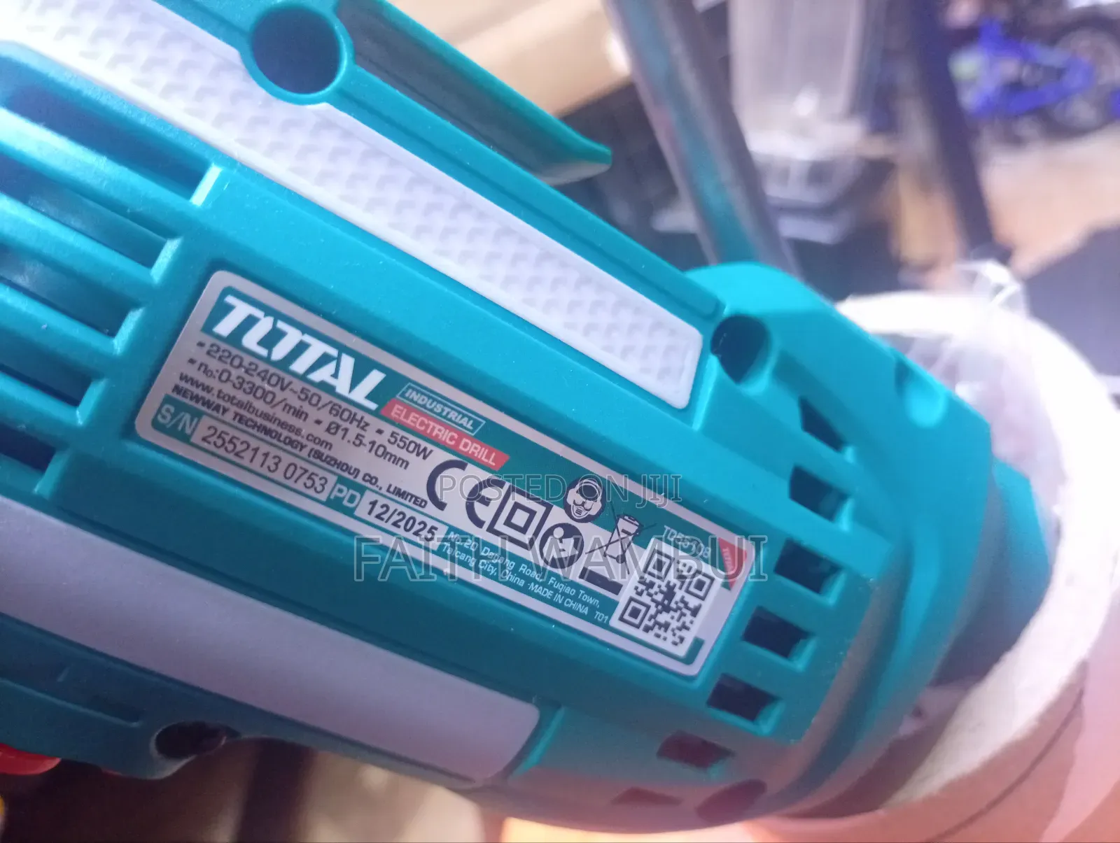 550 Watts Industrial Total Drilling Electric Machine