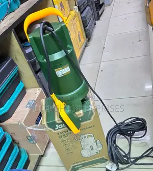 1hp Sewage Water Pump/Electric Sewage Pump 7m