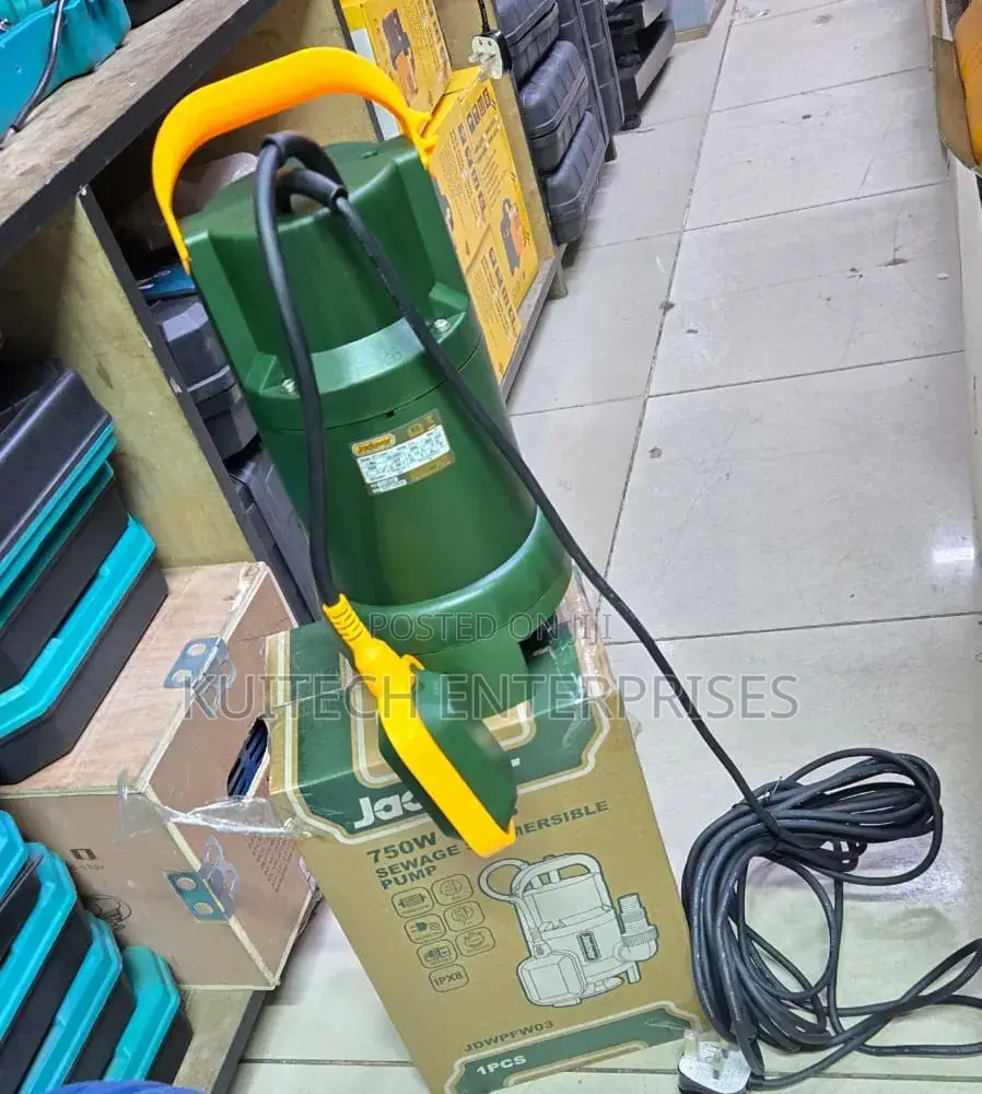 1hp Sewage Water Pump/Electric Sewage Pump 7m