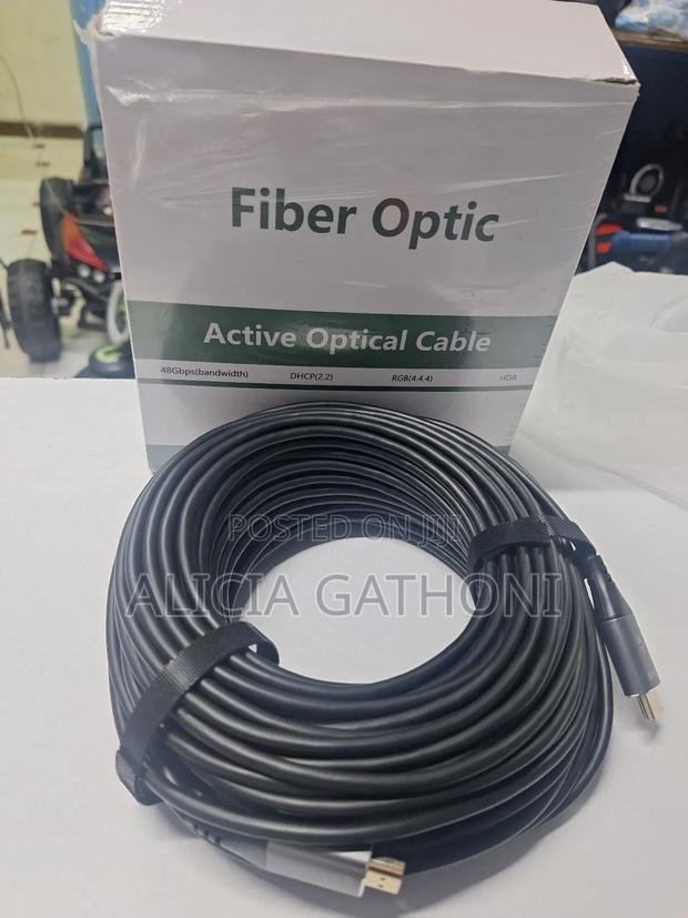 30m Fibre Optic Hdmi High Quality - thumbnail 2