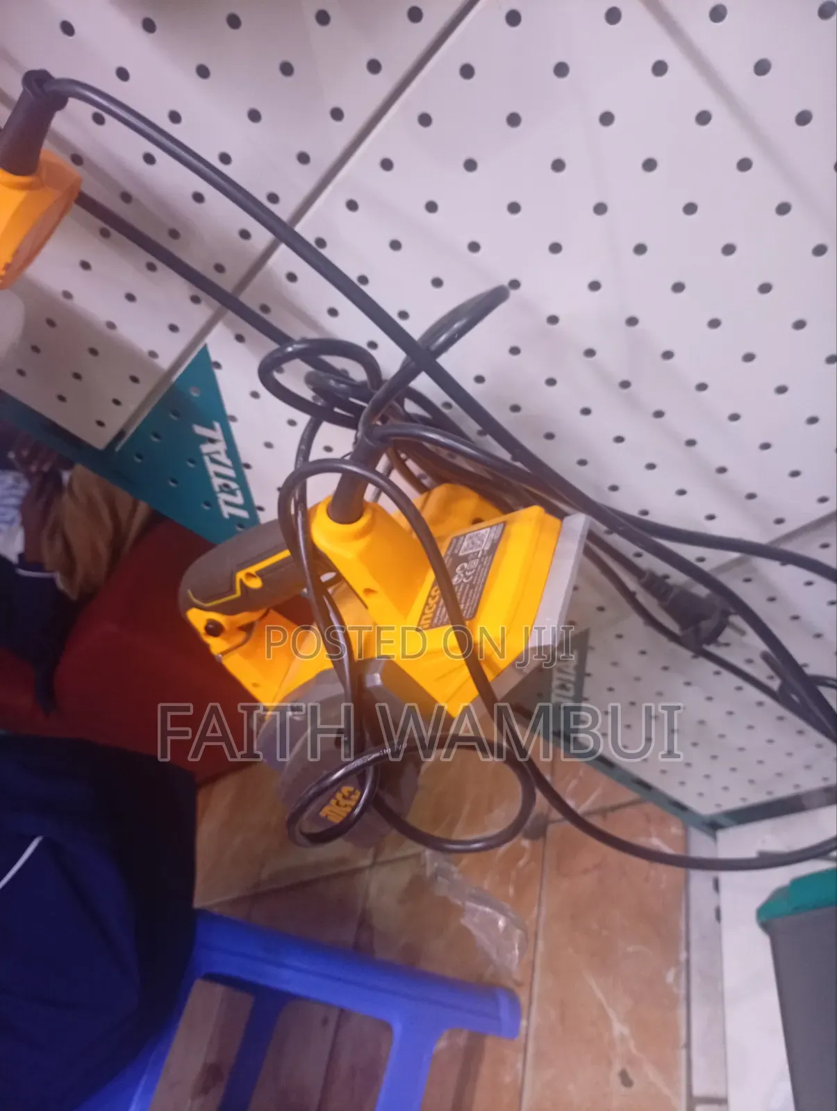 750 Watts Industrial Ingco Electric Planer Machine