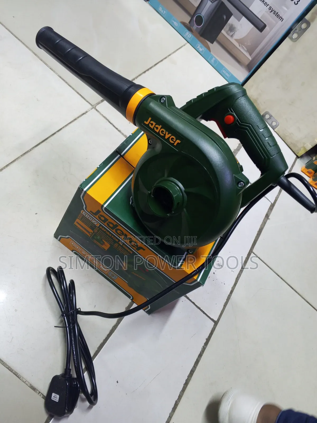 Electric Jadever Air Aspirator Blower