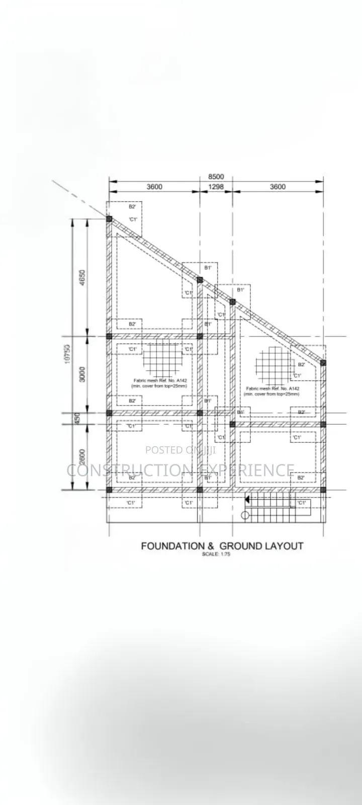 House Plan/Architectural Design
