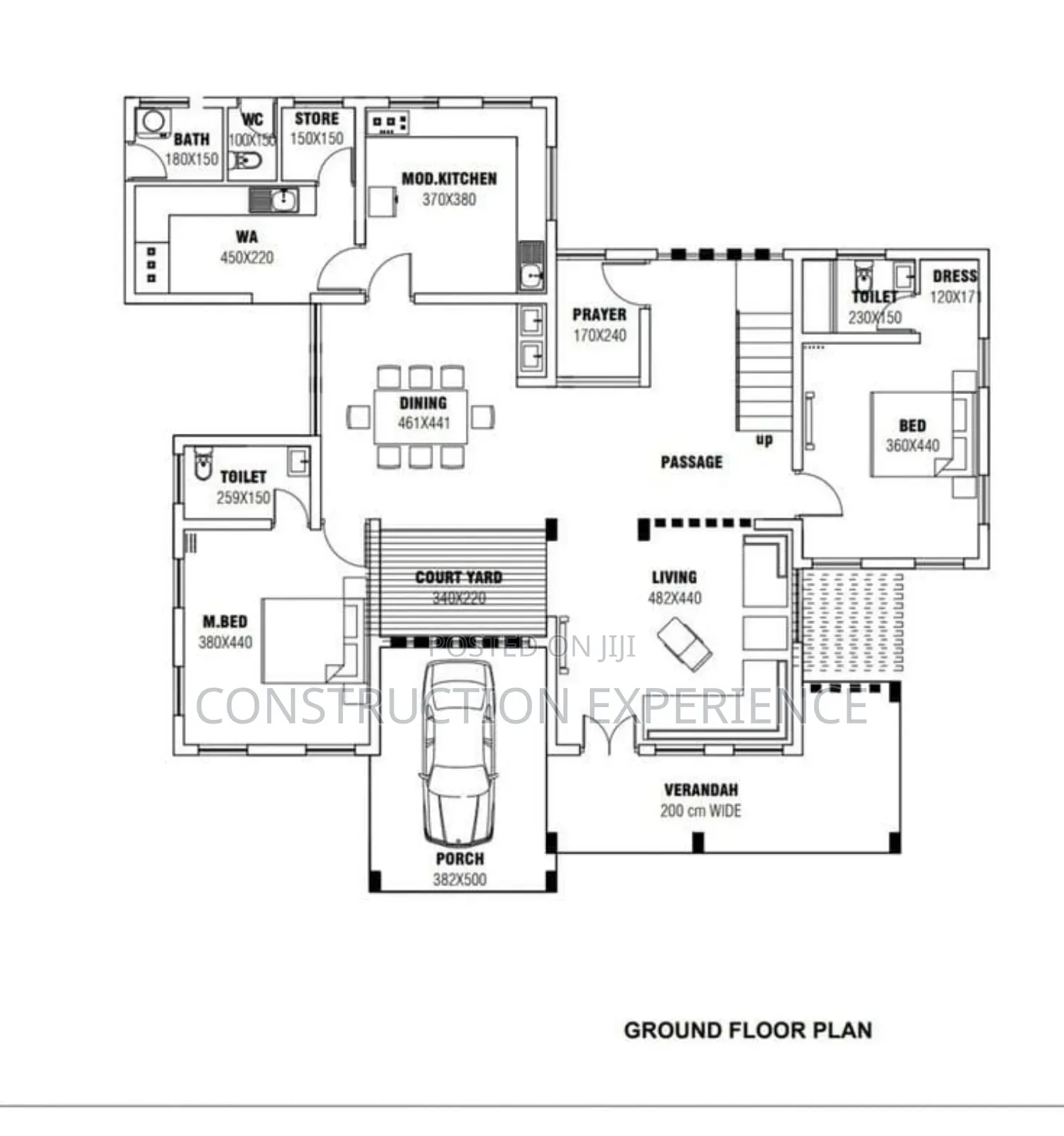 House Plan/Architectural Design