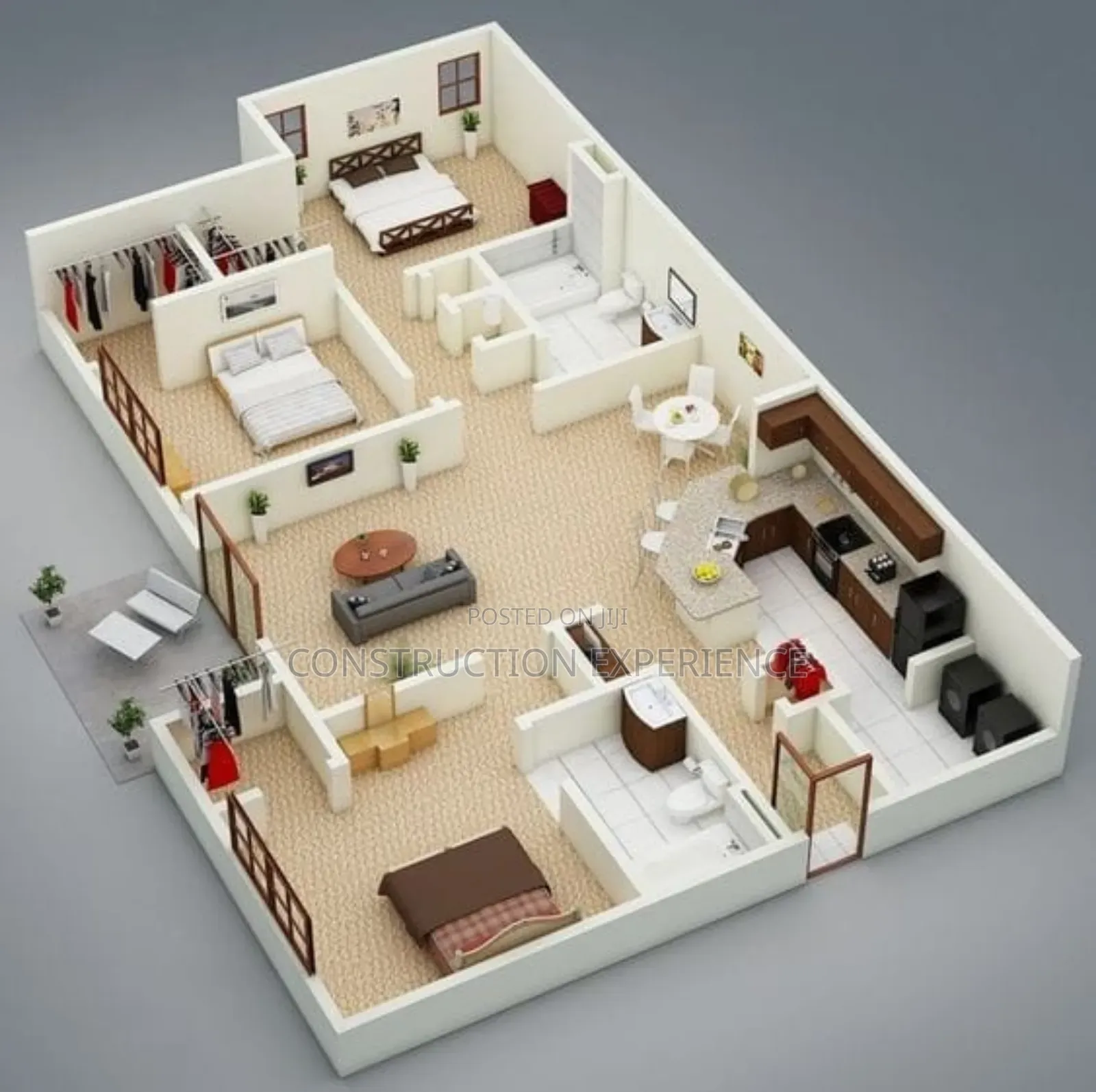 House Plan/Architectural Design