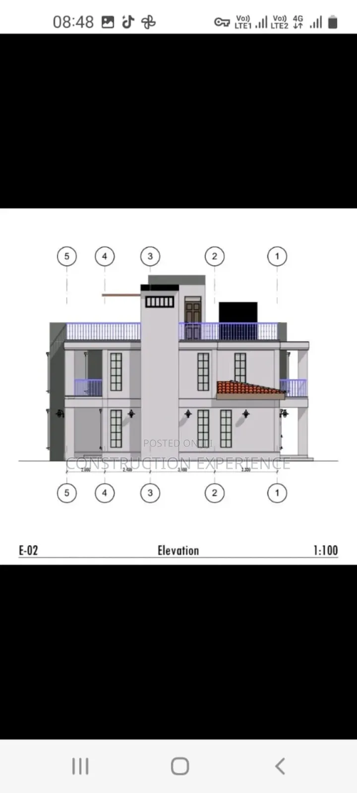House Plan/Architectural Design