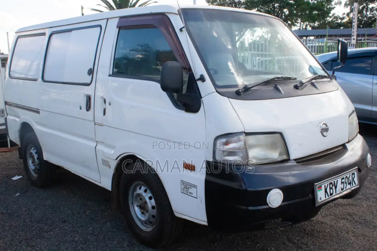 Nissan Vanette 2006 White