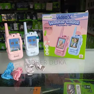 Calus Chat 01 Kids Video Walkie Talkie–2-Way Camera Rechargeable Toy