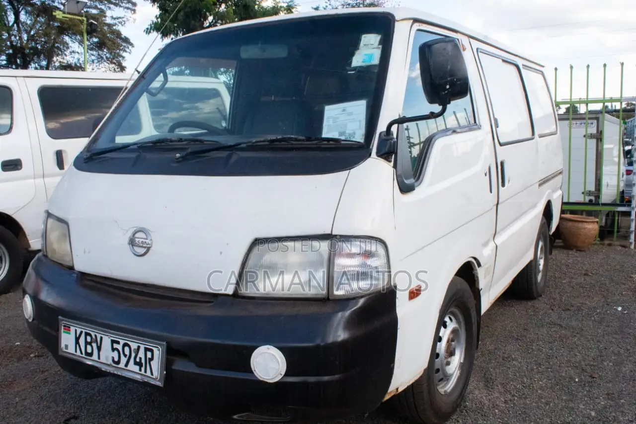 Nissan Vanette 2006 White