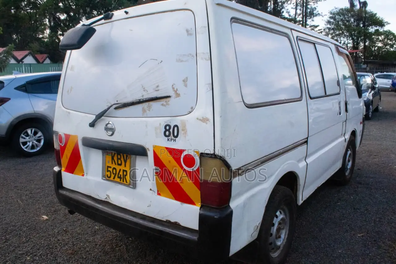 Nissan Vanette 2006 White