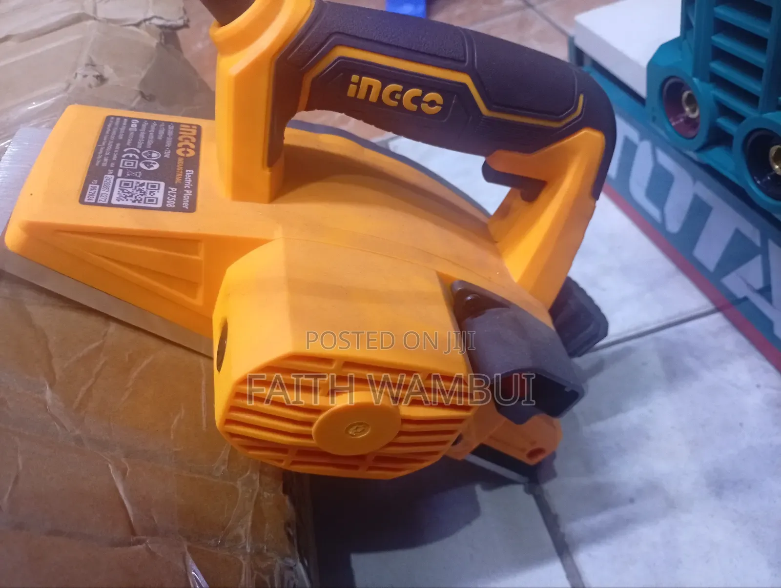 Professional Industrial Electric Ingco Planer 750 Watts