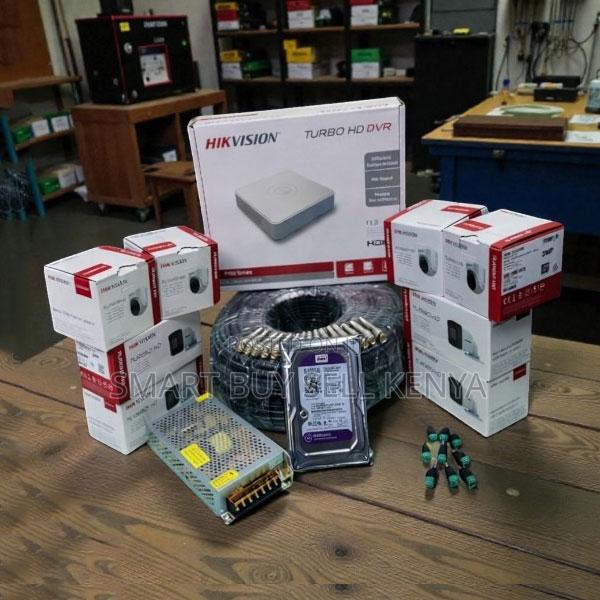 Smart Security Hikvision 8 1080p Full Hd CCTV Cameras Full System Kit