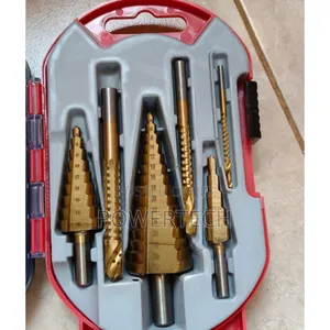 6 Steps Set Bits (Metal/Plastic)