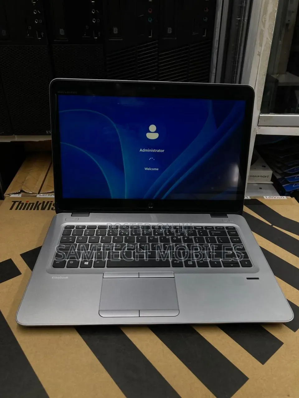 Laptop HP EliteBook 840 G3 8GB Intel Core i5 SSD 256GB