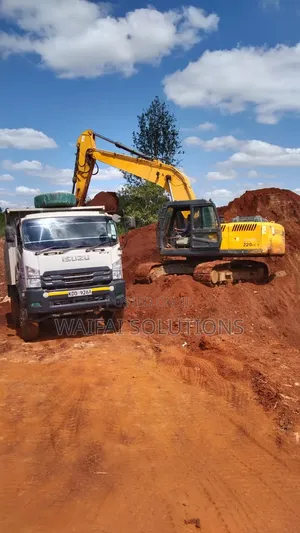 Excavators Available or Hire 30tons