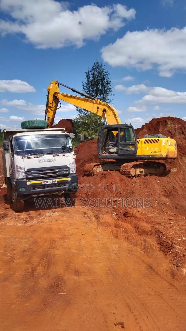 Excavators Available or Hire 30tons - thumbnail 2