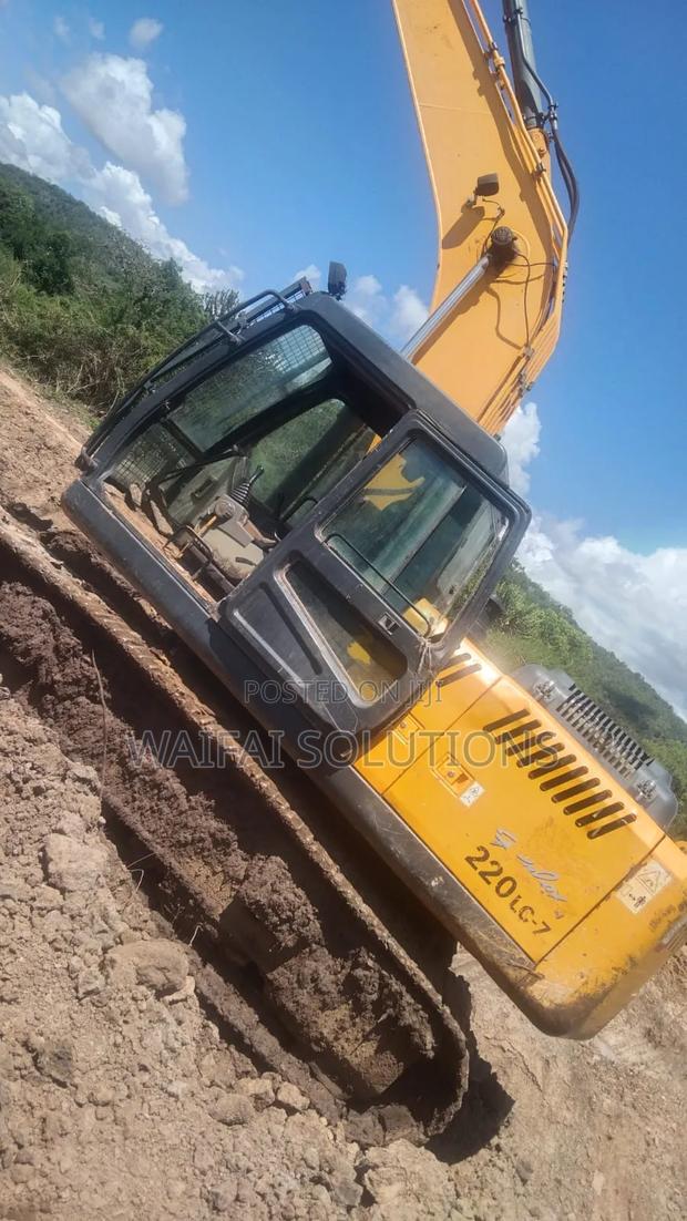 Excavators Available or Hire 30tons - thumbnail 5