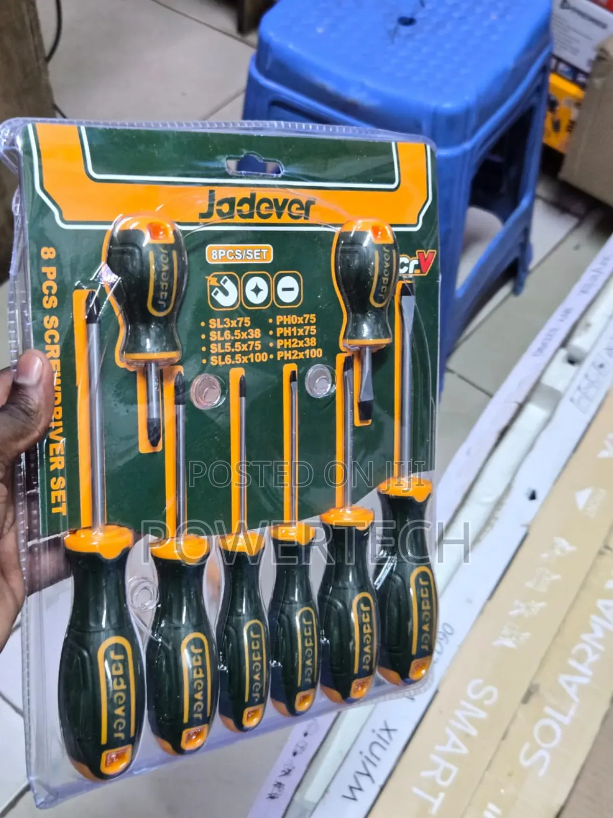8pcs Screw Driver Set