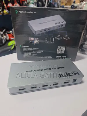 Hdmi 4x1 Quad Multi_viewer