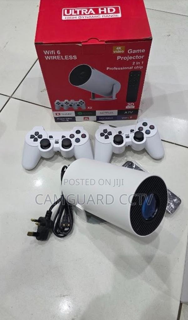 Hy300 Wifi Bluetooth Android Mini Projector Home Cinema - thumbnail 2