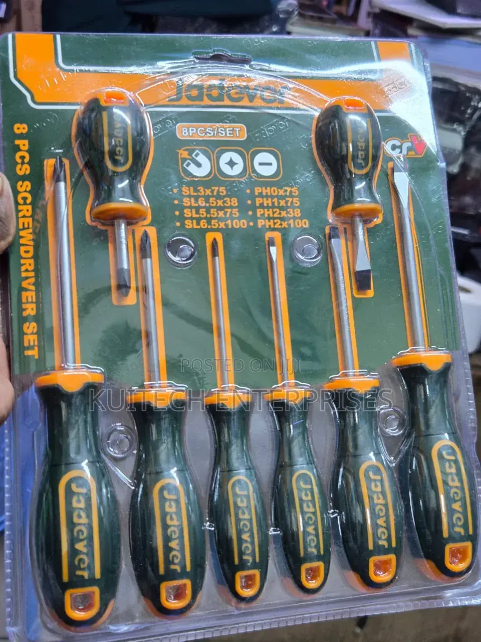 8pcs Screwdriver Set/ Screwdriver