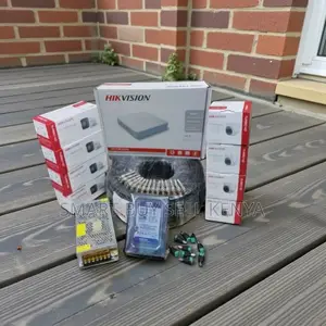 Home CCTV Kit Hikvision 8 1080p Full Hd CCTV Cameras Full System Kit