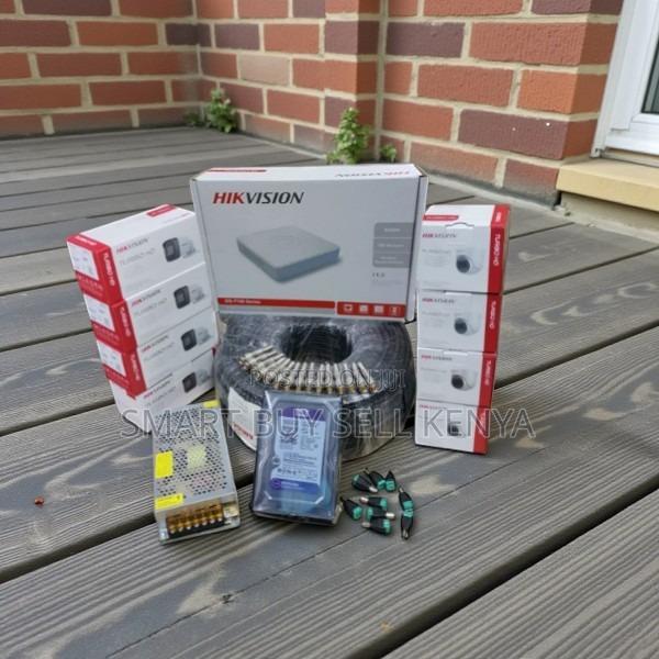Home CCTV Kit Hikvision 8 1080p Full Hd CCTV Cameras Full System Kit