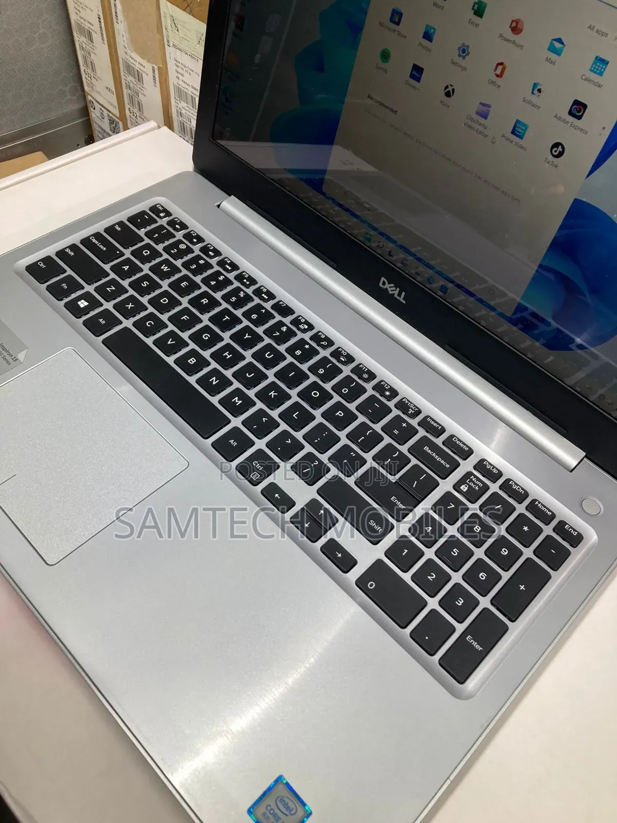 Laptop Dell Precision 5570 8GB Intel Core i5 SSD 256GB